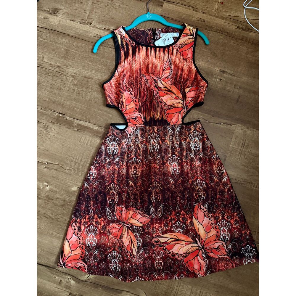 Johanne beck Dress  with side cuts